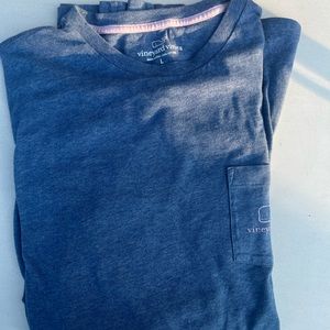 vineyard vines navy long sleeve
